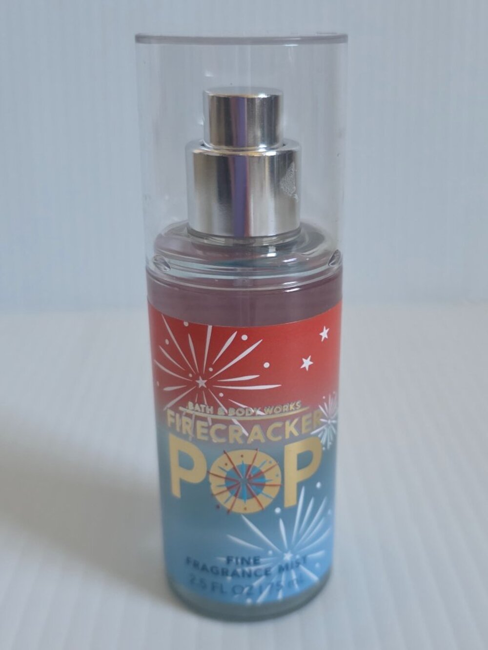 NWT Bath and Body Works Travel Size Fragrance, Firecracker Pop